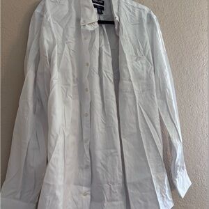 Kirkland Signature Crisp White Dress Shirt